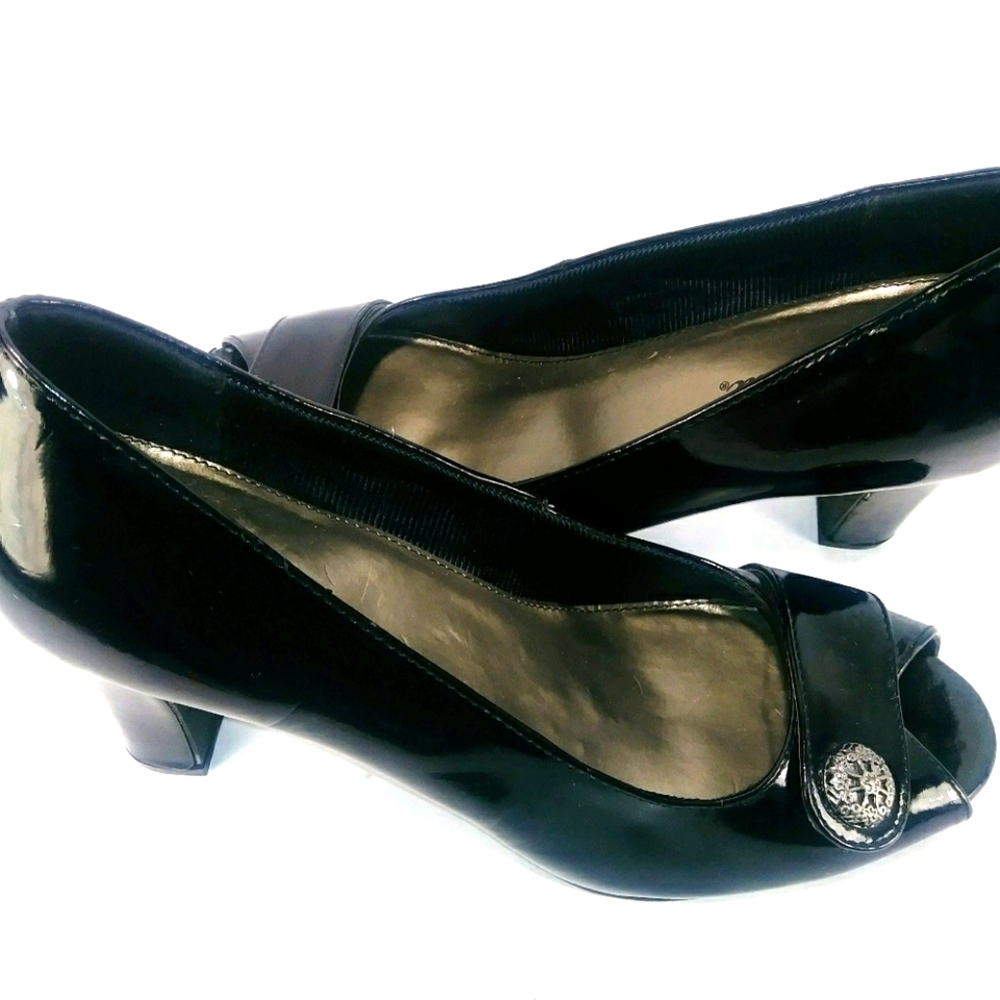 Life Stride life open toe heels
